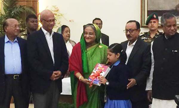 বিনামূল্যে পাঠ্যপুস্তক বিতরণ কার্যক্রমের উদ্বোধন
