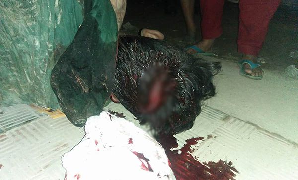 উত্তরায় অন্ধকার গলিতে যুবকের রক্তাক্ত লাশ