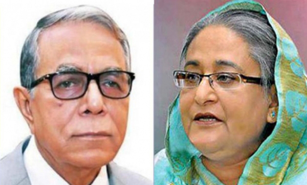 মহিউদ্দিন চৌধুরীর মৃত্যুতে রাষ্ট্রপতি ও প্রধানমন্ত্রীর শোক