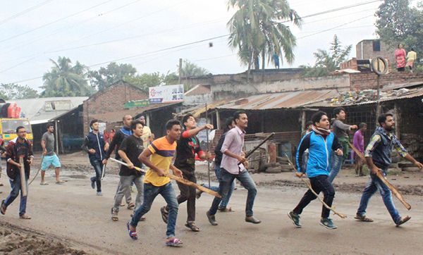 ইবিতে ছাত্রলীগ-ছাত্রদল সংঘর্ষ, আহত ৩
