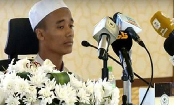 কোরআন প্রতিযোগিতায় বাংলাদেশি মামুনের শ্রেষ্ঠত্ব অর্জন