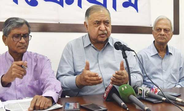 'শুধু ছবি টানালেই বঙ্গবন্ধুকে শ্রদ্ধা জানানো হয় না'
