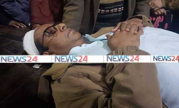 গোলাম মাওলা রনি ওপর সন্ত্রাসী হামলা 