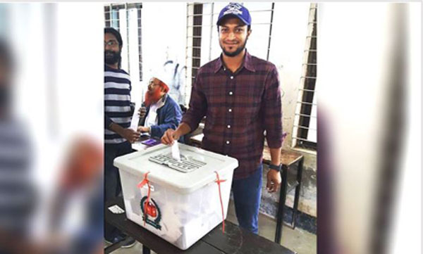 সাকিব বললেন ‘জয় বাংলা জয় বঙ্গবন্ধু’