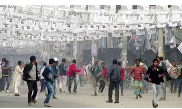 রাজশাহীতে নির্বাচনী হামলায় নিহত বেড়ে ৩