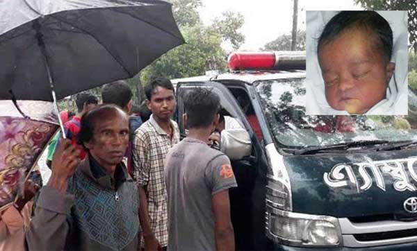 পরিবহন ধর্মঘট কেড়ে নিল ৭ দিন বয়সী শিশুর জীবন