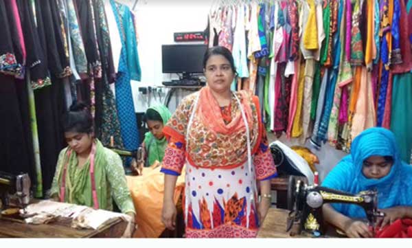 হেনা সুলতানার স্বাবলম্বী হওয়ার গল্প