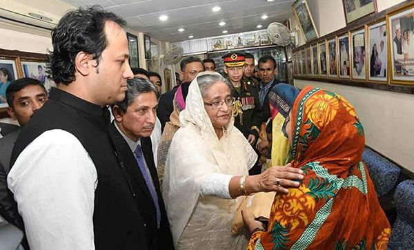 মহিউদ্দিনের দুই সন্তানের অভিভাবক এখন প্রধানমন্ত্রী