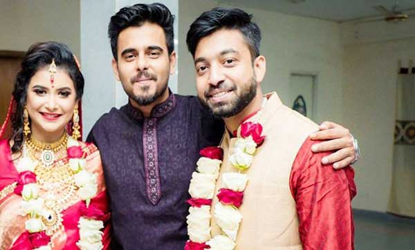 বিয়ের পিঁড়িতে শবনম ফারিয়া