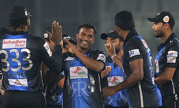 সিলেটের বিপক্ষে রংপুরের জয়