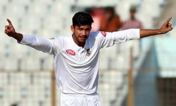 নাঈম হাসানের ফের ৮ উইকেট