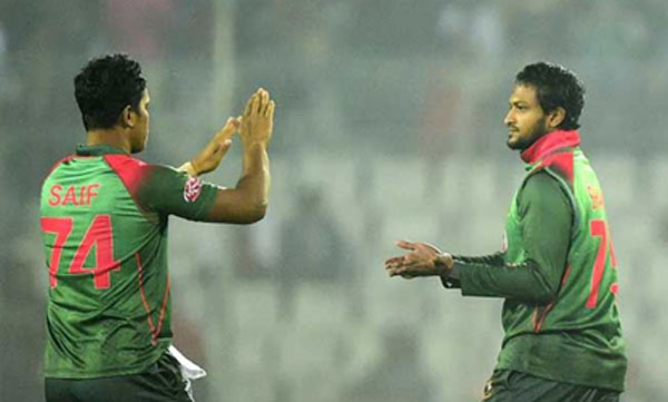 টি-২০ একাদশেও সাকিব
