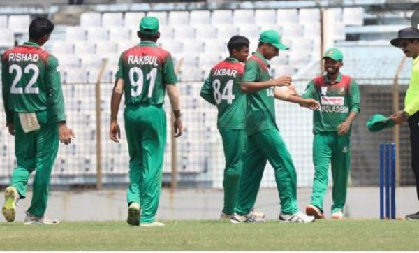 ভারতকে হারাতে টাইগার যুবাদের দরকার ১৭৩