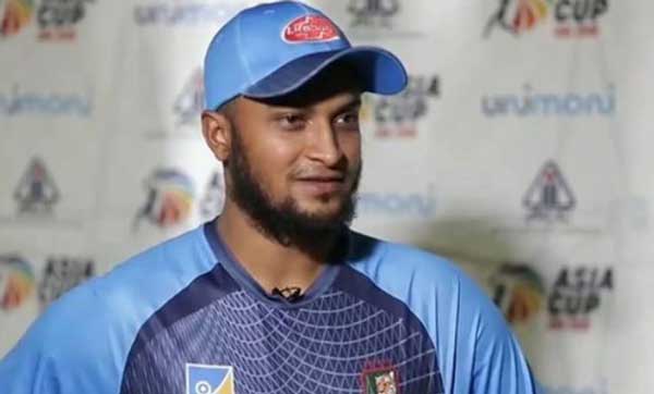 আজ দলে নেই সাকিব