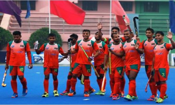 এশিয়ান গেমসে থাইল্যান্ডকে হারাল বাংলাদেশ